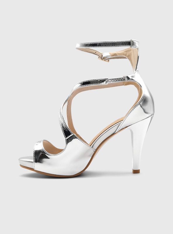Sandalia Charlotte Plateado Toffy Co.-2