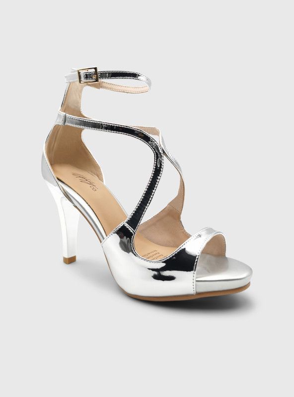 Sandalia Charlotte Plateado Toffy Co.-1