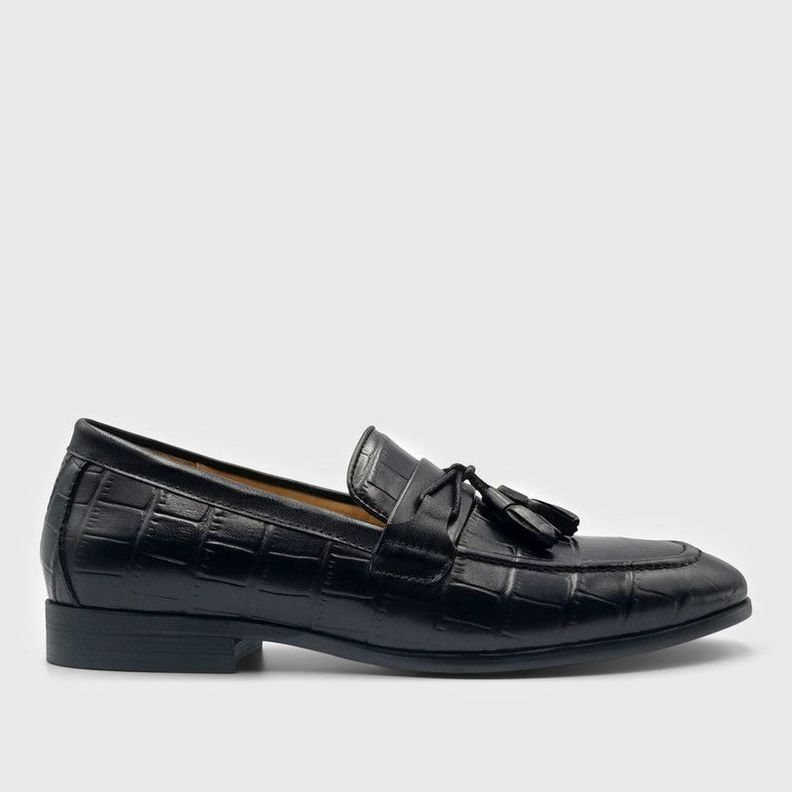 Mocasín Templarios Ricardo Negro Hombre-0