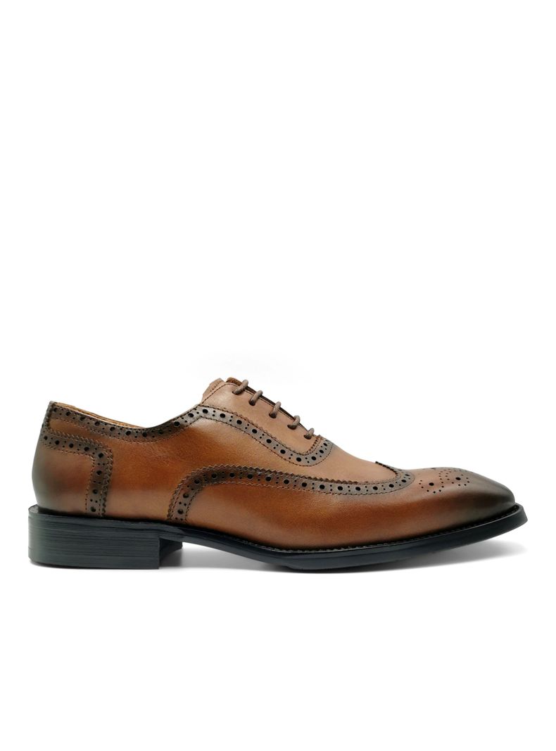 Zapato Hombre Martín Café Templarios-0