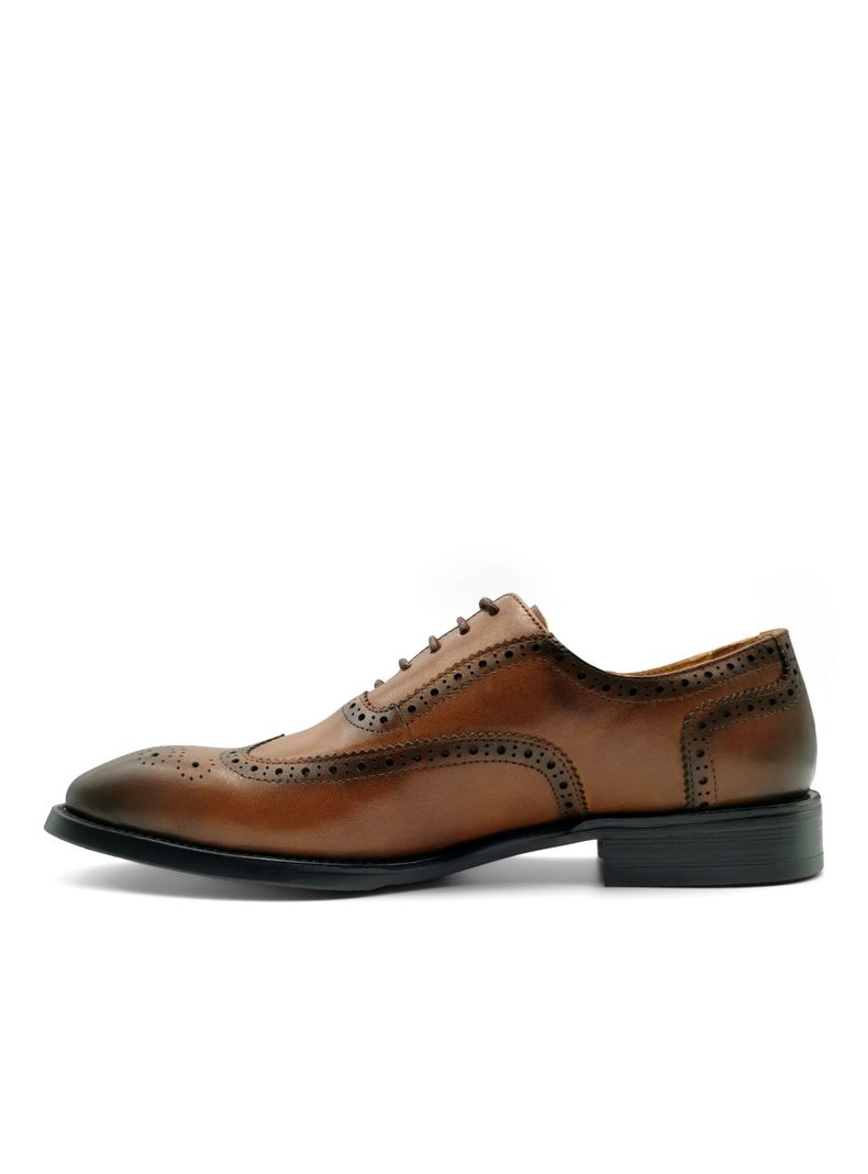 Zapato Hombre Martín Café Templarios-2