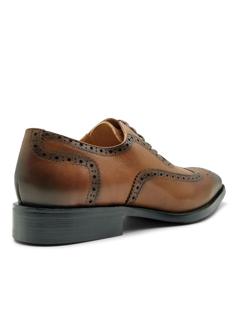 Zapato Hombre Martín Café Templarios-3