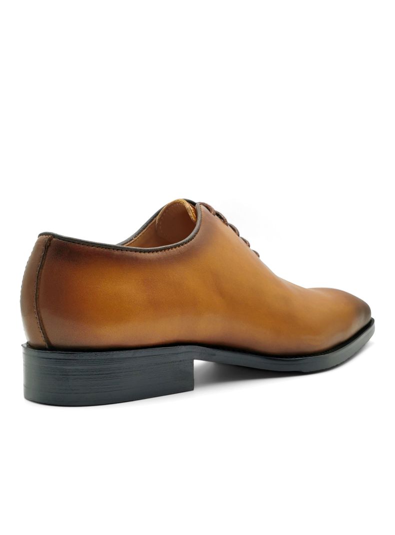 Zapato Templarios Christian Café Claro Hombre-3