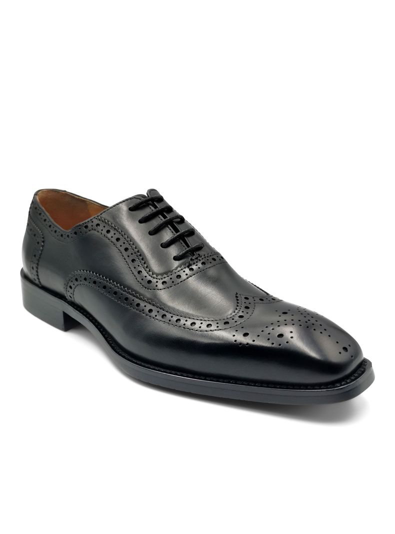 Zapato Hombre Martín Negro Templarios-1