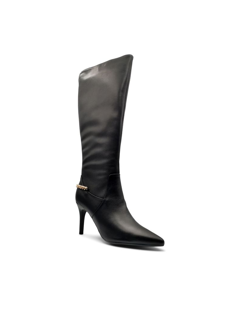 Bota Mujer Nebraska Negro Toffy Co.-1