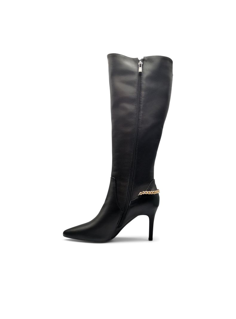 Bota Mujer Nebraska Negro Toffy Co.-2