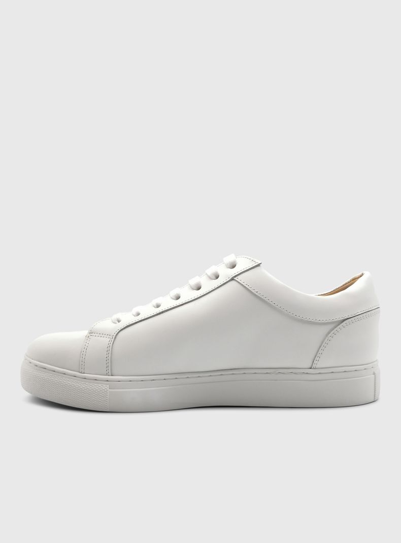 Zapatilla Templarios Normandía Blanco Hombre-2