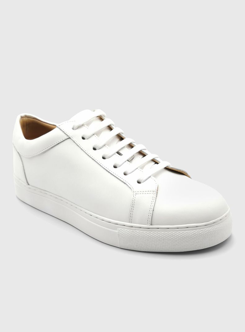 Zapatilla Templarios Normandía Blanco Hombre-1