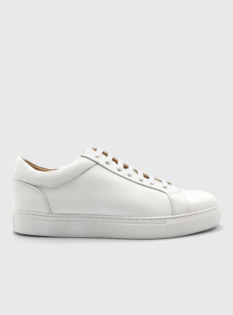 Zapatilla Templarios Normandía Blanco Hombre-0