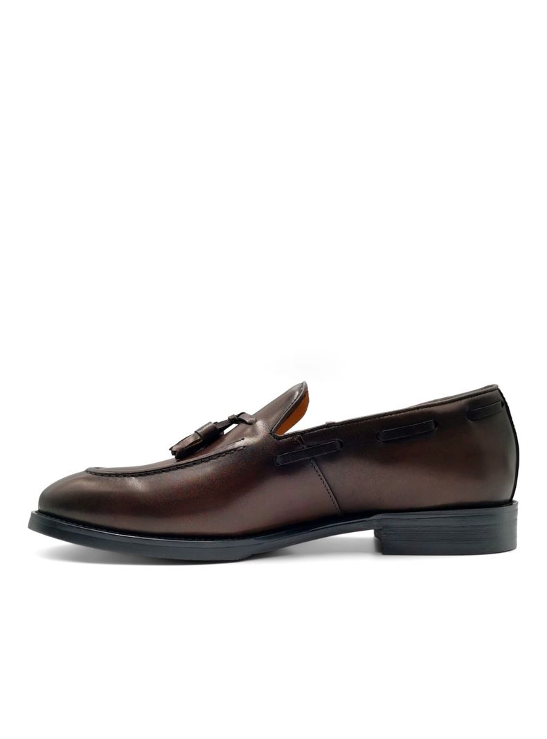 Mocasín Hombre Francesco Café Oscuro Templarios-2