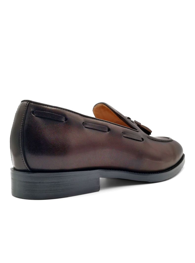 Mocasín Hombre Francesco Café Oscuro Templarios-3