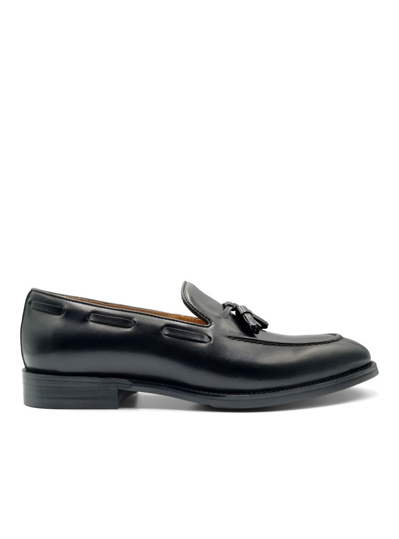 Mocasín Hombre Francesco Negro Templarios-0