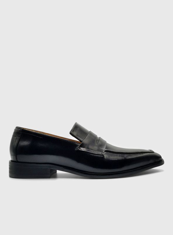 Mocasín Templarios James Negro Hombre-0