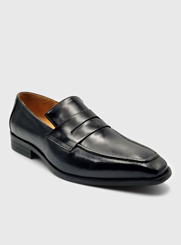 Mocasín Templarios James Negro Hombre-1