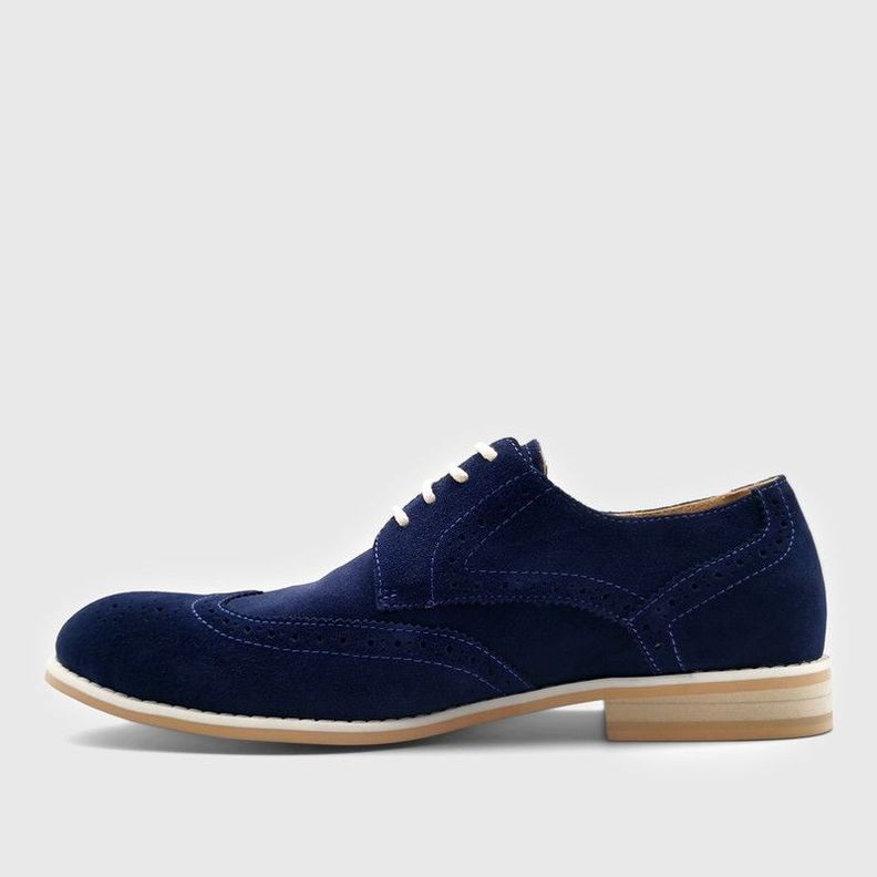 Zapato Templarios Felipe Azul Hombre-2
