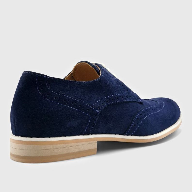 Zapato Templarios Felipe Azul Hombre-3