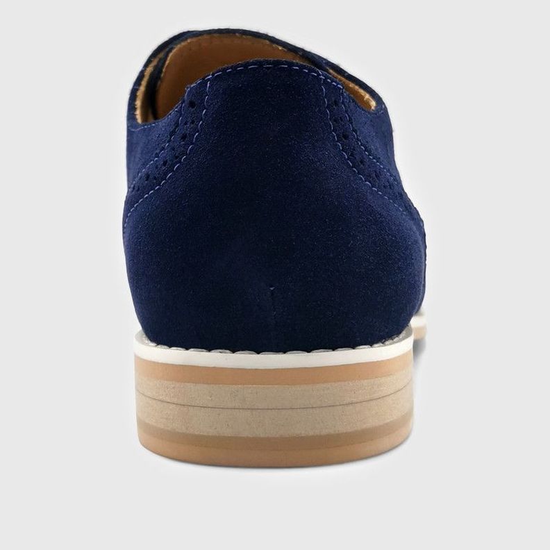 Zapato Templarios Felipe Azul Hombre-4