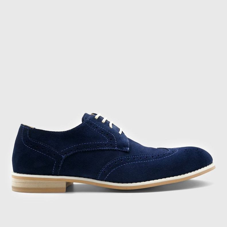 Zapato Templarios Felipe Azul Hombre-0