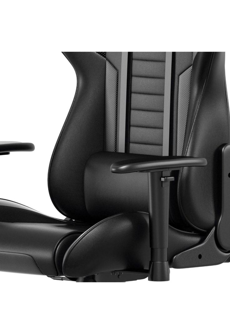 Silla Gamer de oficina Negra Profesional Ulrik Dark-5