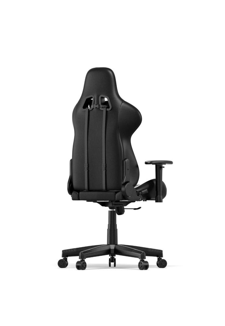 Silla Gamer de oficina Negra Profesional Ulrik Dark-6