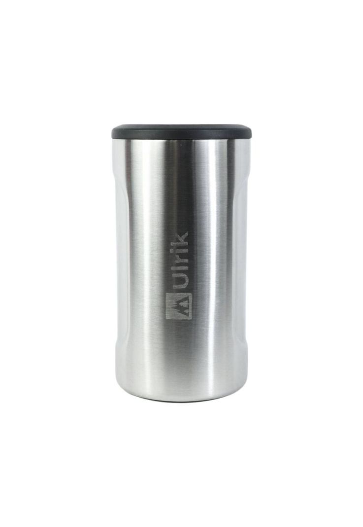 Beer Cooler Plateado Enfriador Cerveza Doble Pared-1