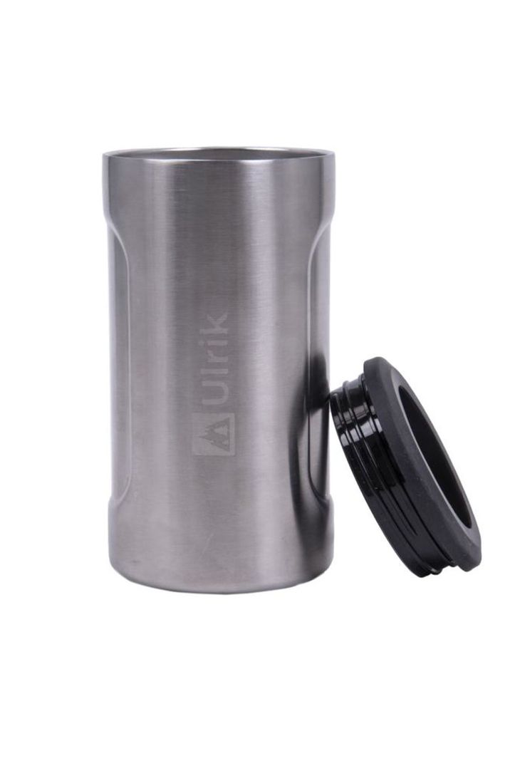 Beer Cooler Plateado Enfriador Cerveza Doble Pared-4