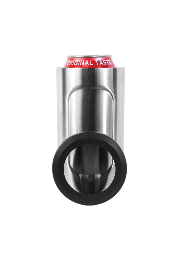Beer Cooler Plateado Enfriador Cerveza Doble Pared-5