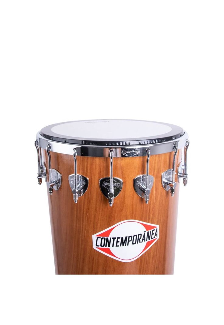 Timba De Madera 14" con 16 afinadores-1