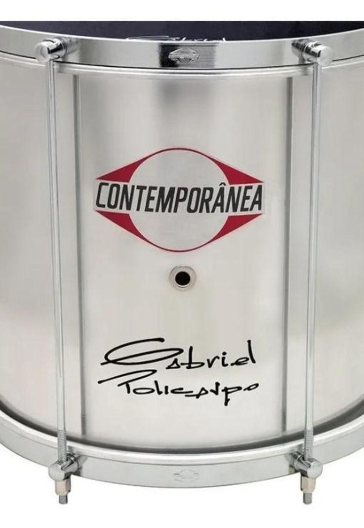 Repique Gabriel Policarpo Aluminio 12" Exclusivo-2