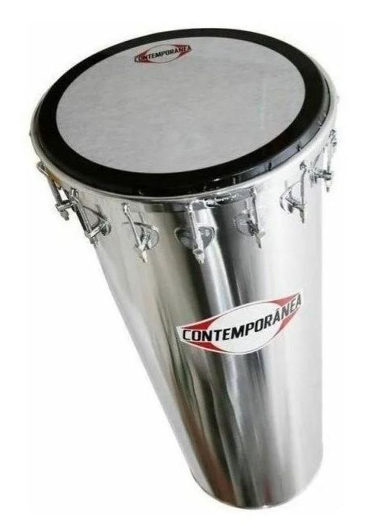 Timba Aluminio 14" con 16 afinadores-2