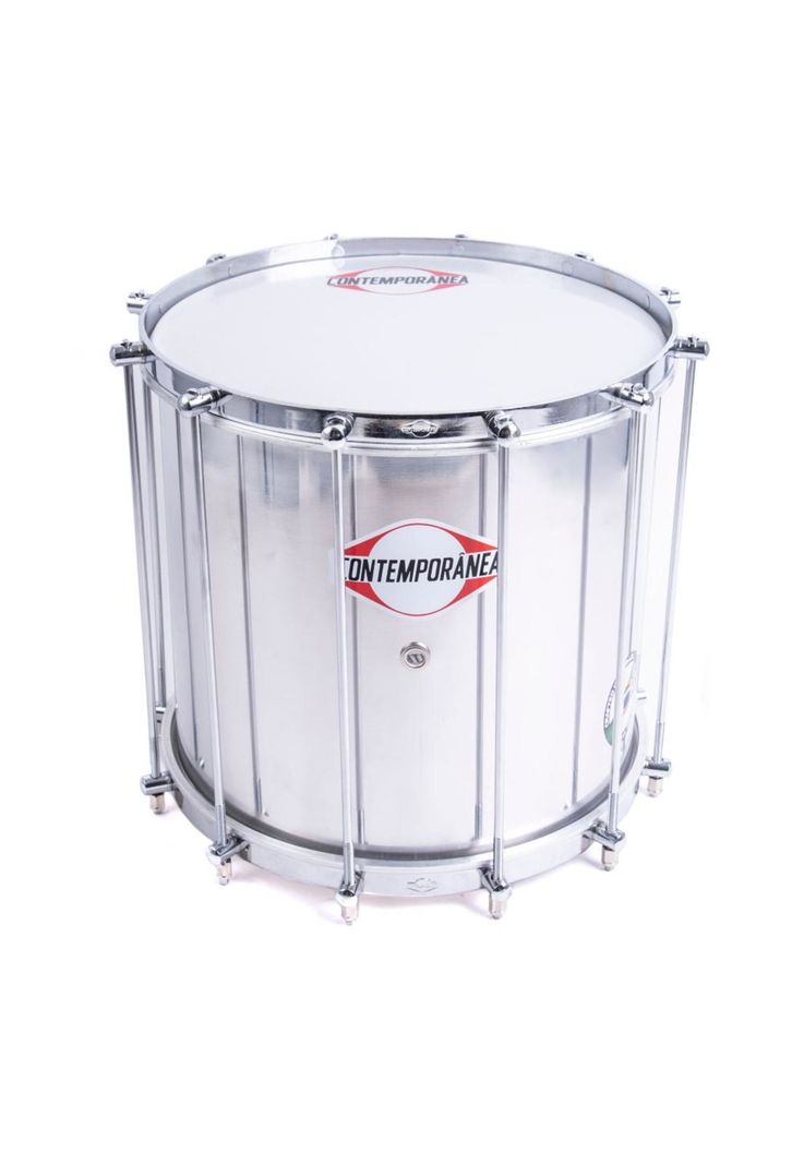 Repique 12" con 12 afinadores Plata