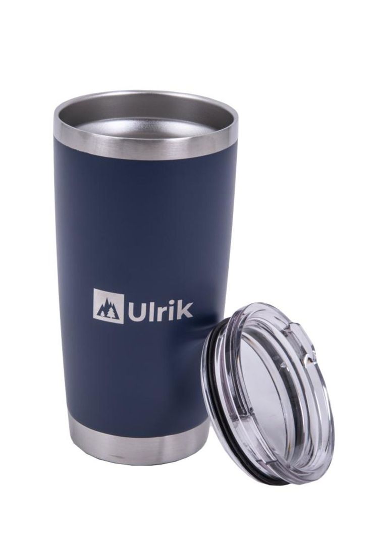 Vaso Térmico doble pared Azul 600ml-0