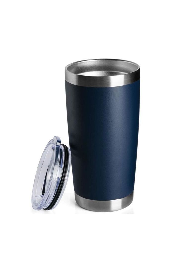 Vaso Térmico doble pared Azul 600ml-3