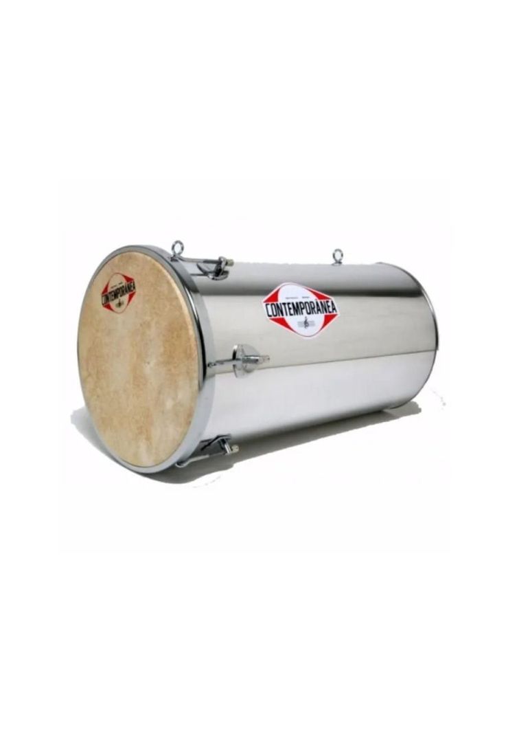Tantan Aluminio Parche Cuero 14" x 70cm-0