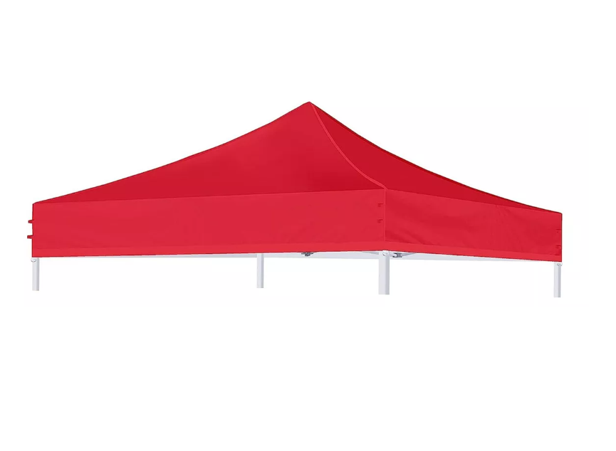 Techo Lona Carpa Rojo Techo Para Toldo Plegable 3x3 Rojo-0