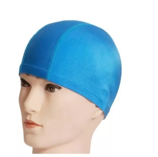 Gorro Natación Unisex Gorro De Piscina Baño Adultos Niños-0