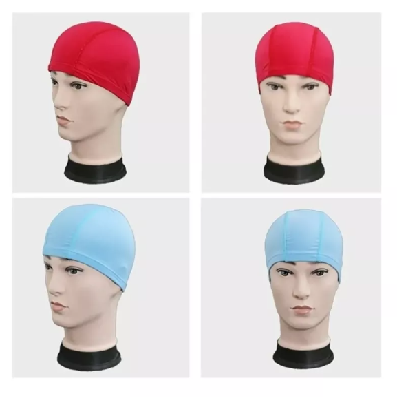 Gorro Natación Unisex Gorro De Piscina Baño Adultos Niños-1