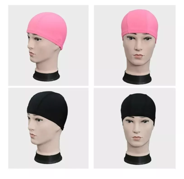 Gorro Natación Unisex Gorro De Piscina Baño Adultos Niños-2
