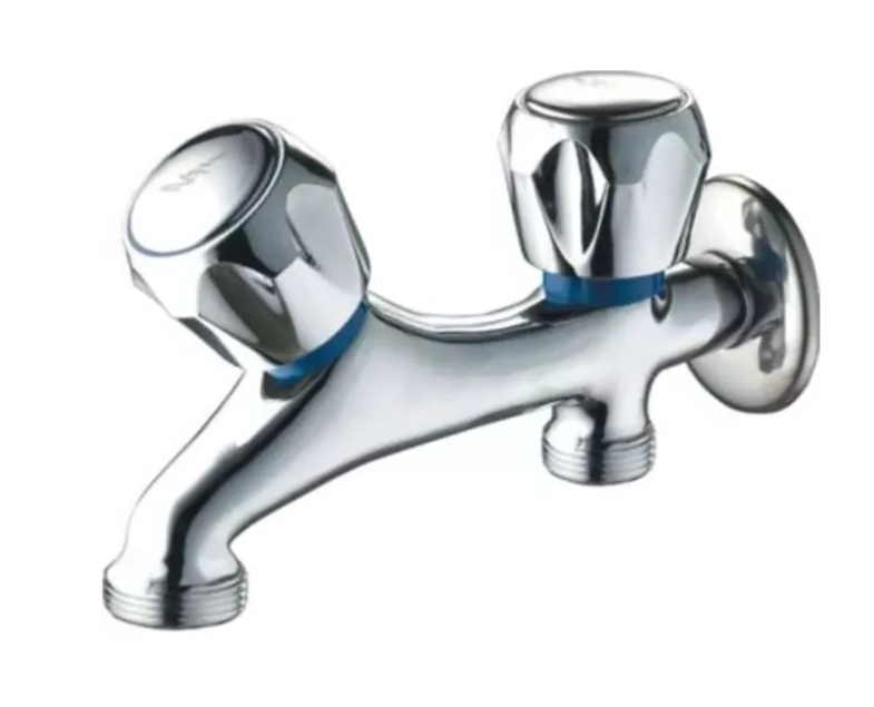 Llave Lavadora Y Lavadero Simultanea - 2 Salidas De 3/4-1