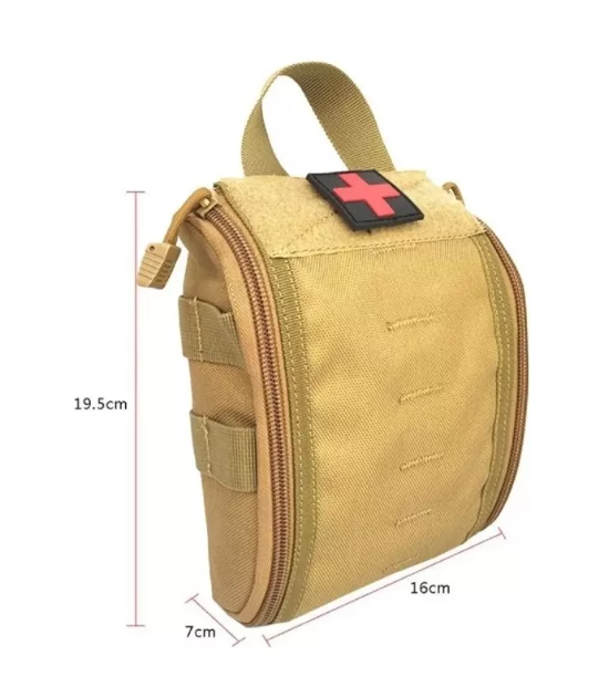 Pouch Tactico Pouch Primeros Auxilios Airsoft Paintball-2