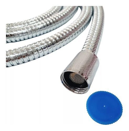 Tubo Flexible Ducha Extensible 1.60 A 2.10 Metros Taumm-1