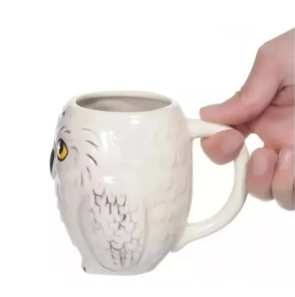 Tazón Taza Mug Buho Harry Potter 250 Ml-1