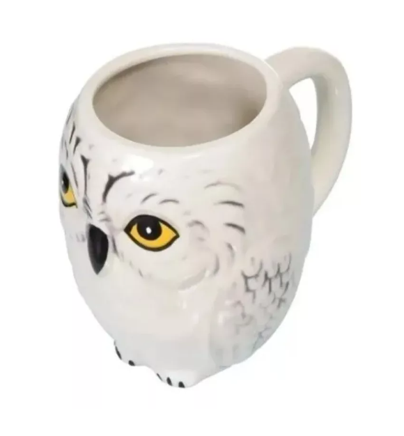 Tazón Taza Mug Buho Harry Potter 250 Ml-3