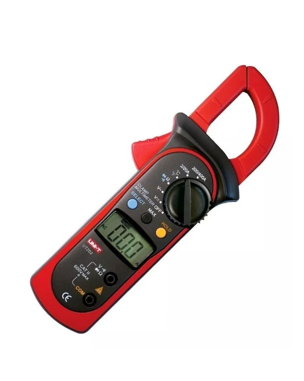 Pinza Amperimétrica Digital Uni-t Ut202 400a-1