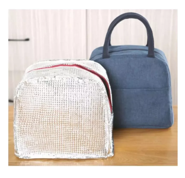 Lonchera Bolso Térmico Portátil Para Almuerzo Lunch-2