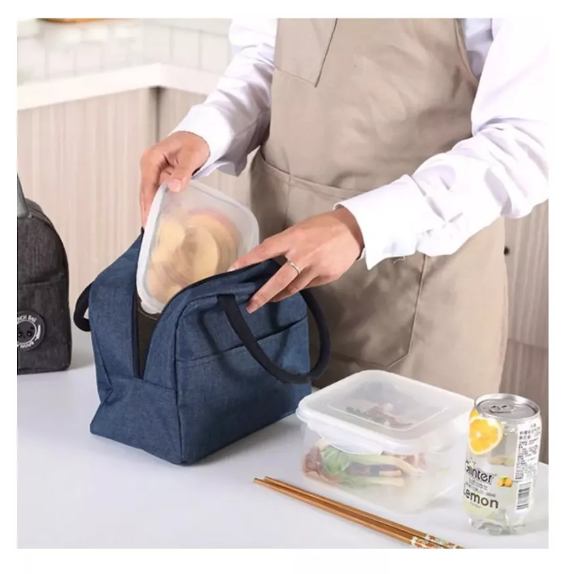 Lonchera Bolso Térmico Portátil Para Almuerzo Lunch-3