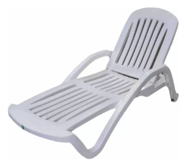 Silla Reposera Ibiza Blanca-0