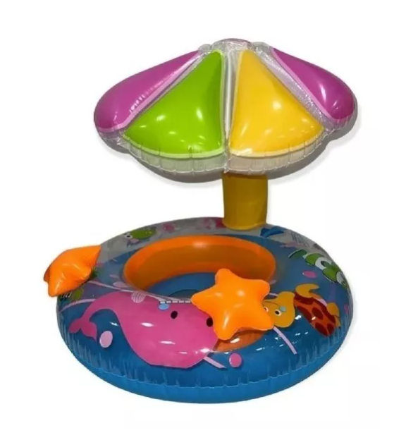 Flotador Para Bebe Flotador Niña Flotador Inflable Sombrilla-1