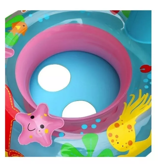 Flotador Para Bebe Flotador Niña Flotador Inflable Sombrilla-3