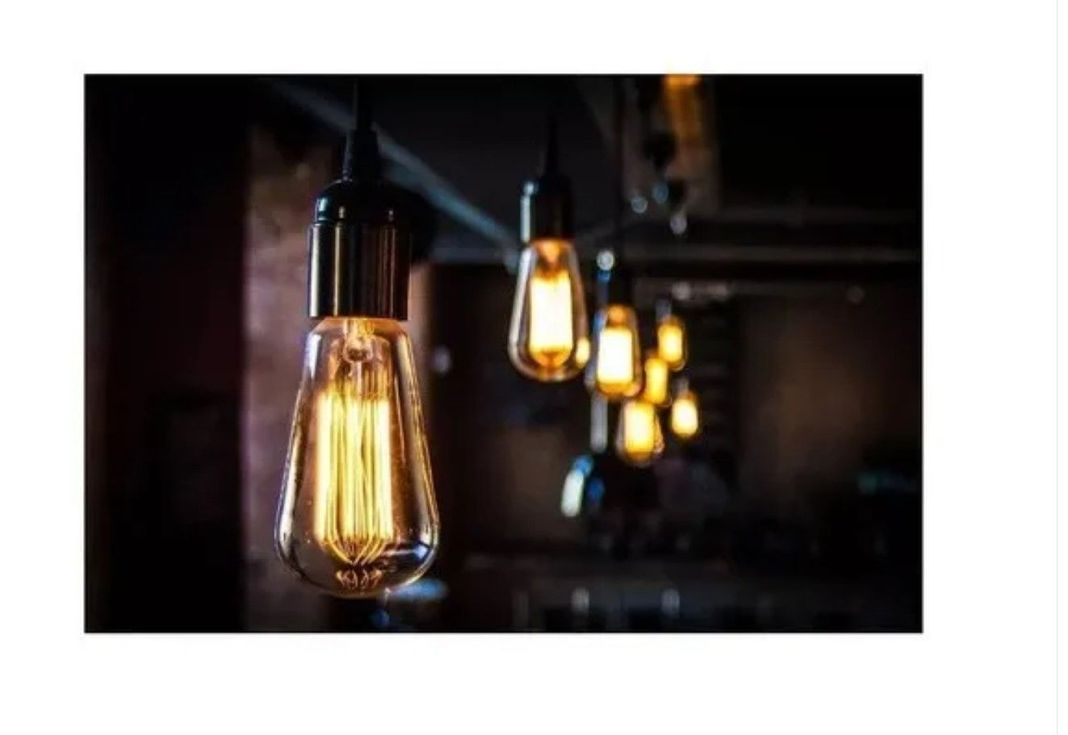 Ampolleta Led Tipo Edison 4 Watts Retro Vintage Luz Cálida -1